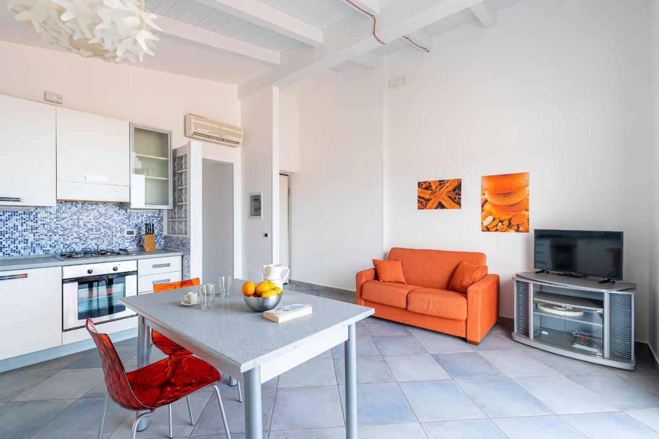 Terraces D'Orlando - Family Apartments With Sea View And Pool Капо-д'Орландо Экстерьер фото